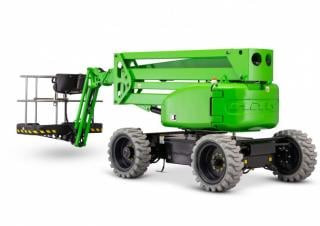 Niftylift SP50E Wheeled Articulating Boom Lifts (2022 - 2026) Specifications & Dimensions