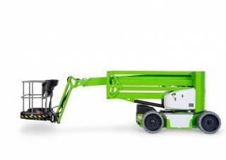 Niftylift SP50N Wheeled Articulating Boom Lifts (2019 - 2026) Specifications & Dimensions