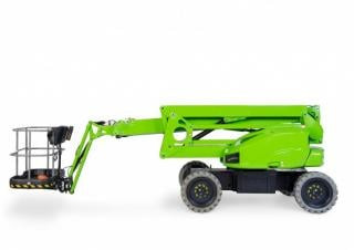 Niftylift SP64 4x4 Wheeled Articulating Boom Lifts (2019 - 2026) Specifications & Dimensions