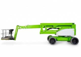 Niftylift SP85 4x4 Wheeled Articulating Boom Lifts (2019 - 2026) Specifications & Dimensions