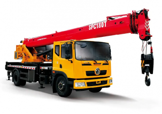 Sany SPC180T crane - load chart, specs & dimensions (2025 - 2026)