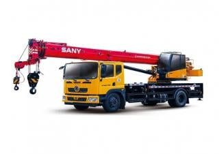 Sany SPC250T3 crane - load chart, specs & dimensions (2023 - 2026)