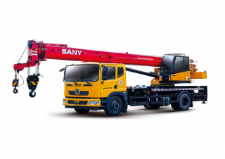 Sany SPC250T3 crane - load chart, specs & dimensions (2025 - 2026)