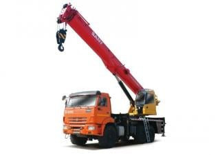 Sany SPC250T4 crane - load chart, specs & dimensions (2023 - 2026)