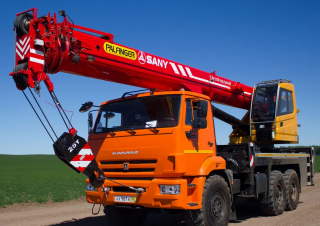 Sany SPC250T4 crane - load chart, specs & dimensions (2025 - 2026)