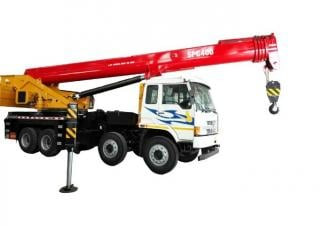 Sany SPC400 crane - load chart, specs & dimensions (2023 - 2026)