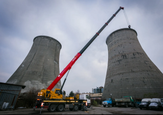 Sany SPC400 crane - load chart, specs & dimensions (2025 - 2026)