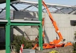 Jekko SPD500C crane - load chart, specs & dimensions (2004 - 2019)