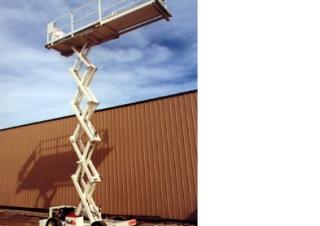 SPG19 Lift-A-Loft Wheeled scissor lifts