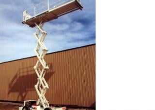 SPG24 Lift-A-Loft Wheeled scissor lifts