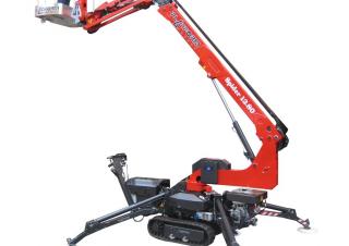SPIDER 13.65 Platform Basket Crawler Telescopic Boom Lifts