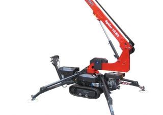 SPIDER 13.65 E Platform Basket Crawler Telescopic Boom Lifts