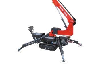 SPIDER 13.65 ED Platform Basket Crawler Telescopic Boom Lifts