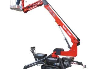 SPIDER 13.80 Platform Basket Crawler Telescopic Boom Lifts