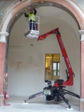 Spider 13.80 Basket Crawler Telescopic Boom Lifts