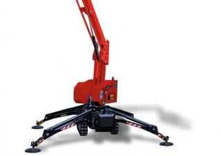 SPIDER 15.70 Platform Basket Crawler Articulating Boom Lifts
