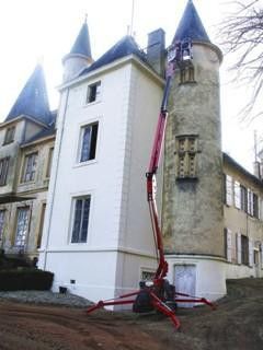 Basket Spider 15.75 Crawler Articulating Boom Lifts (2010 - 2023) Specifications & Dimensions