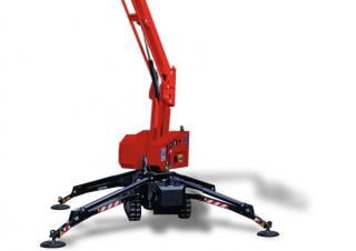 SPIDER 15.75 Platform Basket Crawler Articulating Boom Lifts