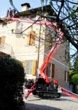 Spider 18.75 Basket Crawler Articulating Boom Lifts