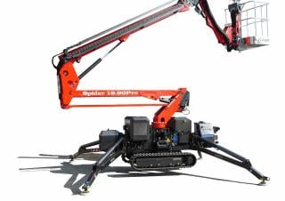 SPIDER 18.90 ED Platform Basket Crawler Articulating Boom Lifts