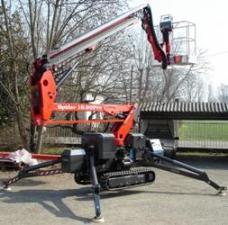Spider 18.90 Pro Basket Crawler Articulating Boom Lifts