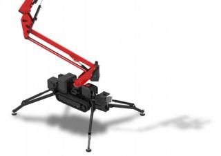 SPIDER 18.95 Platform Basket Crawler Telescopic Boom Lifts