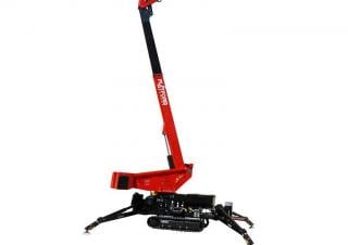 SPIDER 20.95 E Platform Basket Crawler Articulating Boom Lifts