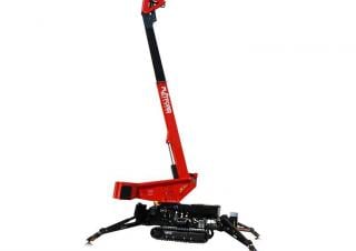 SPIDER 20.95 ED Platform Basket Crawler Articulating Boom Lifts