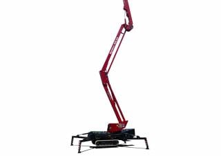 SPIDER 22.10 Platform Basket Crawler Articulating Boom Lifts