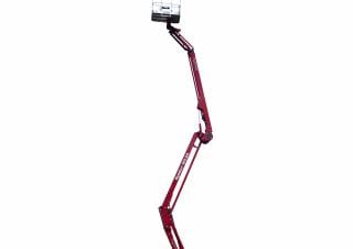 SPIDER 22.10 E Platform Basket Crawler Articulating Boom Lifts