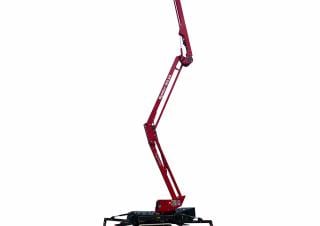 SPIDER 22.10 EVO Platform Basket Crawler Articulating Boom Lifts