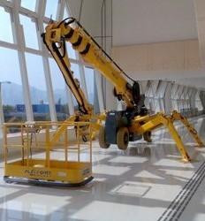 Basket Spider 25 W-E Wheeled Articulating Boom Lifts (2010 - 2023) Specifications & Dimensions