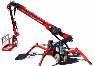 SPIDER 25 WE Platform Basket Wheeled Articulating Boom Lifts