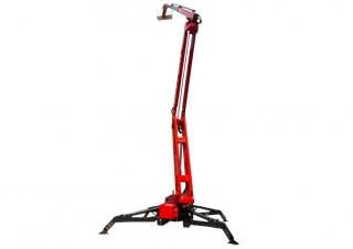 SPIDER 27.14 Platform Basket Crawler Articulating Boom Lifts