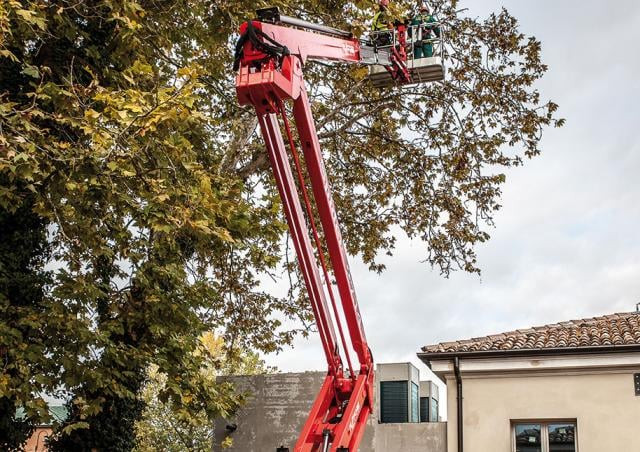 Basket Spider 27.14 Crawler Articulating Boom Lifts (2023 - 2026) Specifications & Dimensions