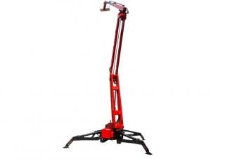SPIDER 27.14 E Platform Basket Crawler Articulating Boom Lifts