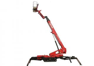 SPIDER 30T ED Platform Basket Crawler Telescopic Boom Lifts