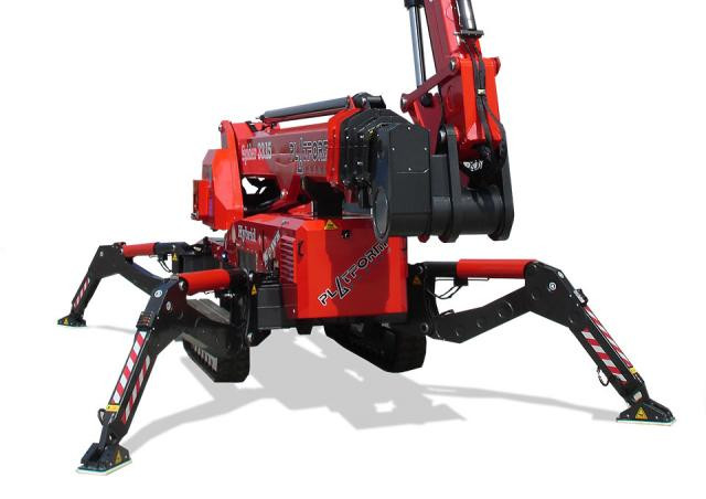 Basket Spider 33.15 Crawler Articulating Boom Lifts (2013 - 2026) Specifications & Dimensions