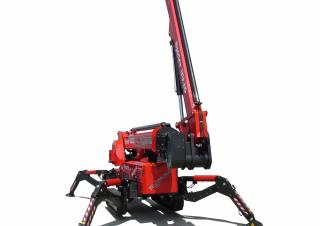 SPIDER 33.15 Platform Basket Crawler Articulating Boom Lifts