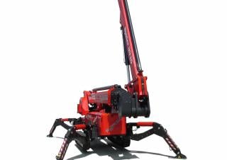 SPIDER 33.15 ED Platform Basket Crawler Articulating Boom Lifts