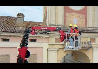 Basket Spider 39 T Crawler Telescopic Boom Lifts (2023 - 2026) Specifications & Dimensions