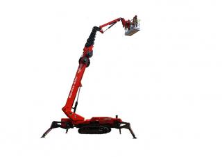 SPIDER 43 T Platform Basket Crawler Telescopic Boom Lifts