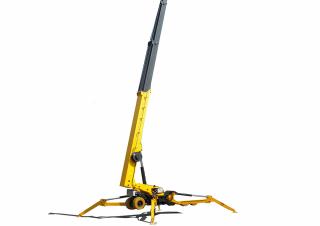 SPIDER 43 WE Platform Basket Wheeled Telescopic Boom Lifts