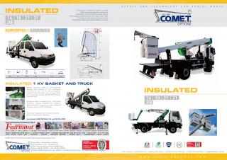 SPIDER-I 18.12 Comet Crawler Articulating Boom Lifts