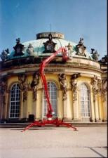 TEUPEN Spider SL 14 Wheeled Articulating Boom Lifts (1995 - 2001) Specifications & Dimensions