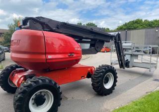 Spilift 160 TJ RAM Crawler Articulating Boom Lifts