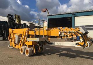 Spinne/Spider TSB 34 Falck-Schmidt Wheeled Telescopic Boom Lifts