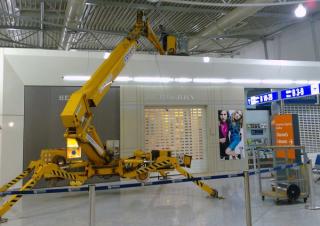 Spinne/Spider TST 29 Falck-Schmidt Wheeled Telescopic Boom Lifts