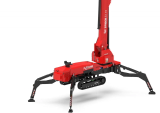 SPIRDER 33.15/300 Platform Basket Crawler Articulating Boom Lifts