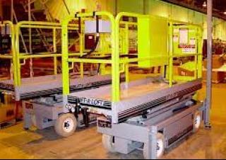 SPN11 - SPL Lift-A-Loft Wheeled scissor lifts